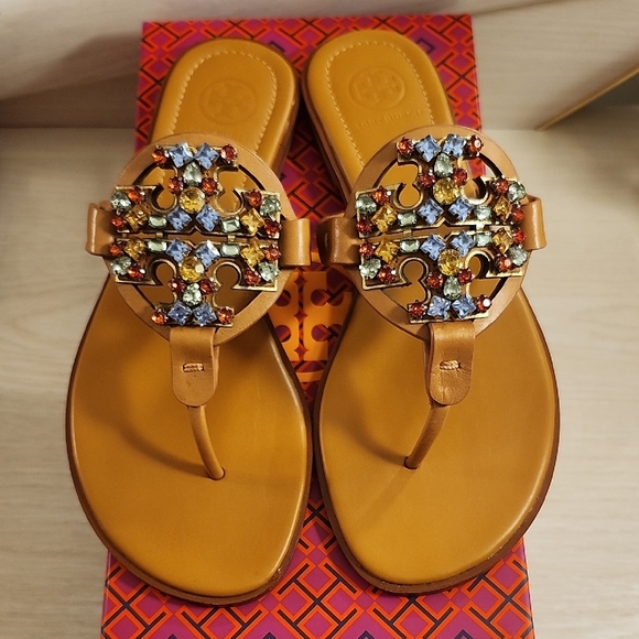 ●RARE● Crystal Millers by Tory Burch - Picture 1 of 11